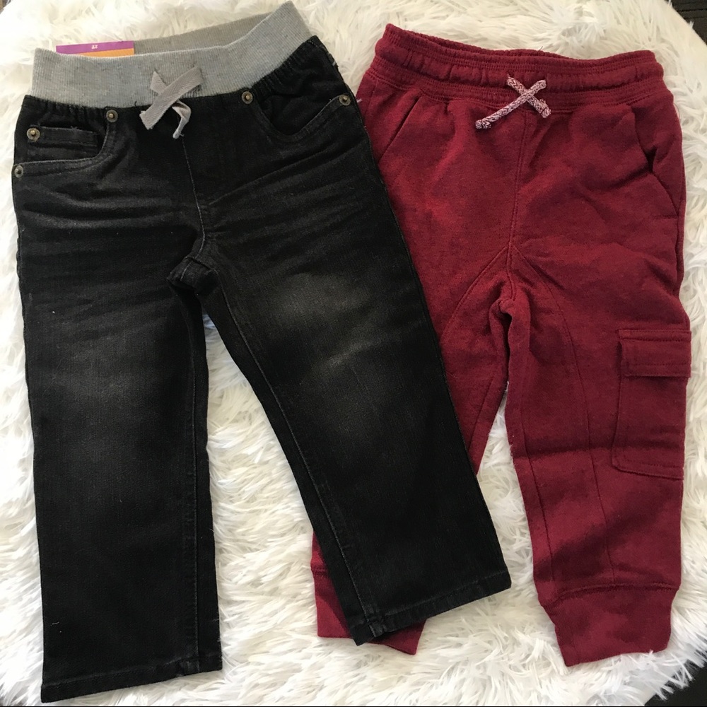NEW Jeans & Jogger Lot 2T